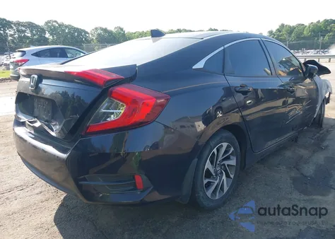 2017 Honda Civic Ex z USA, uszkodzony, nr VIN 2HGFC2F8XHH544296